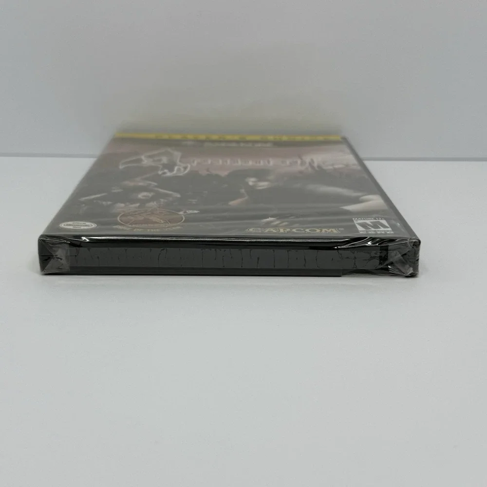 Resident Evil 4 (Nintendo GameCube, 2005) Player's Choice New Factory Sealed